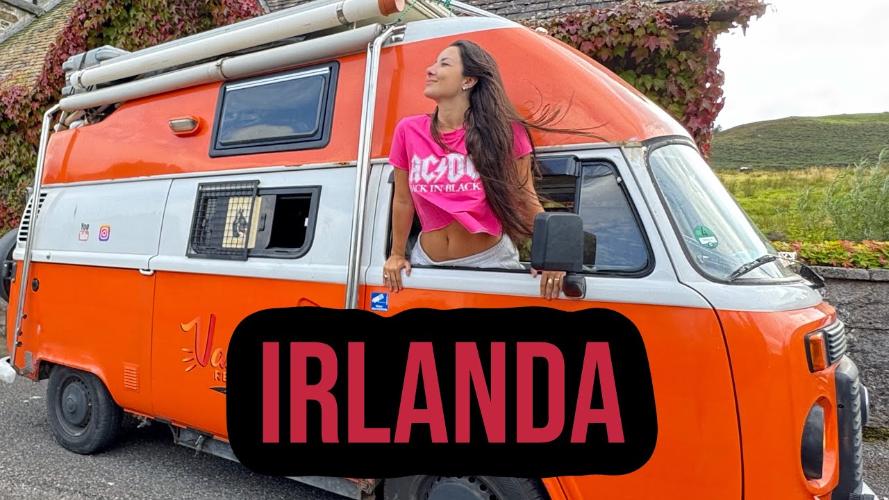 VOC&Ecirc; vai ACREDITAR | Vanlife Real de Kombi MOTORHOME na Irlanda  Ep 472