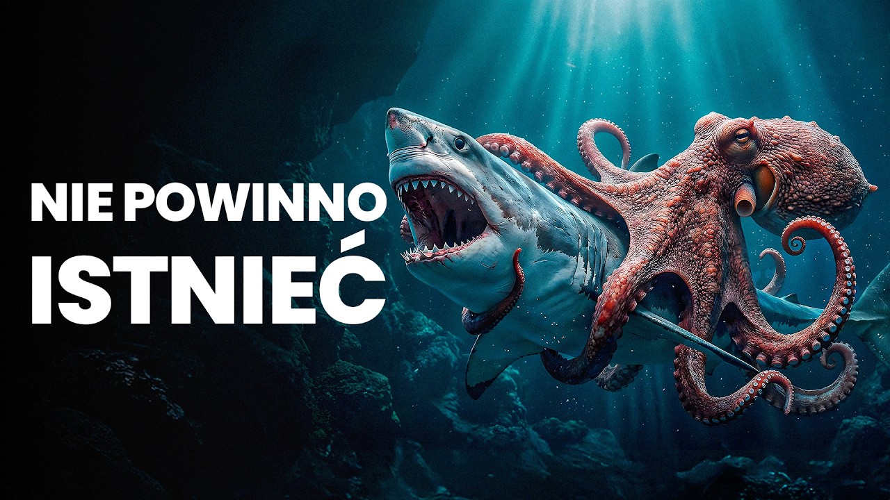 Sekrety Ośmiornicy | Najdziwniejsza i Niewyjaśniona Biologia Oceanu