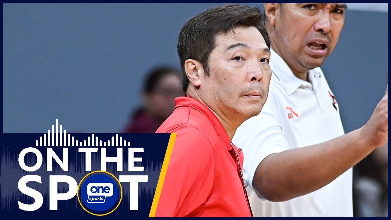 Coach Jack Santiago on UE’s Win Streak | #OSOnTheSpot