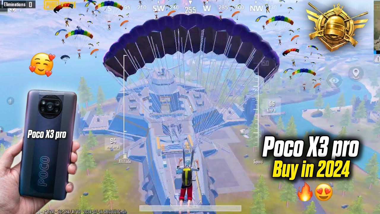 Watch this Before Buying Poco X3 pro in 2024 for pubg💔😢 Lag in 2024 Pubg test with screen Recording😔