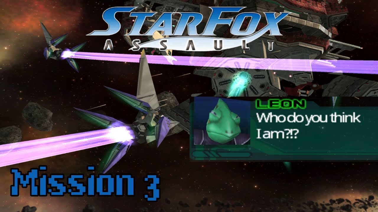 Star Fox Assault - Un-Just Play - Mission 3: Into The Wrong Den!
