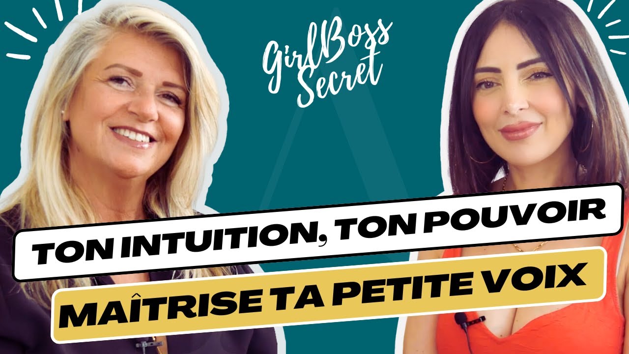 Comment entendre et écouter son intuition pour prendre les bonnes décisions - avec ISABELL’AME