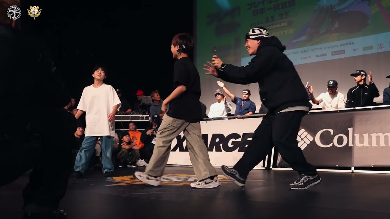 【FINAL】Saturn vs Seiya │ Dream Cup 2024 中学生 BBOY │ FEworks