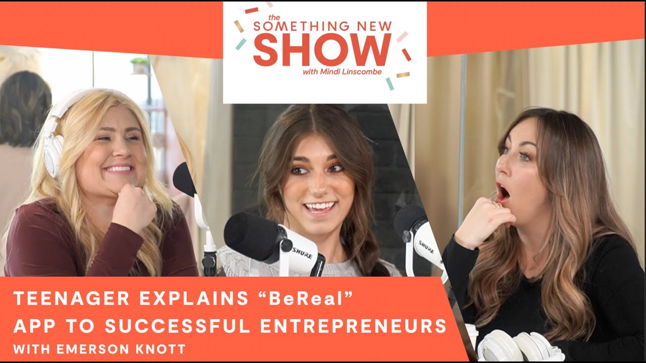 BeReal vs. Instagram from a Teen Perspective: with Emerson Knott & Kristen Boss