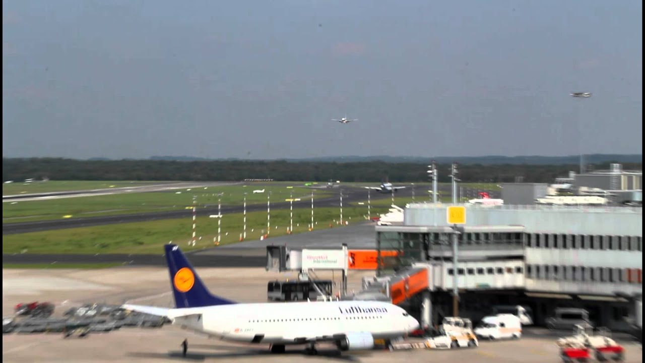 Take Off & Landing D&uuml;sseldorf (EDDL)