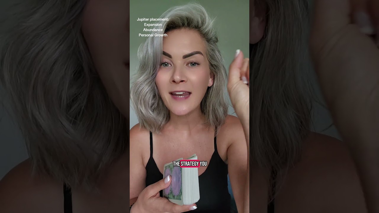 How to use your Jupiter placement as your success strategy ✨️