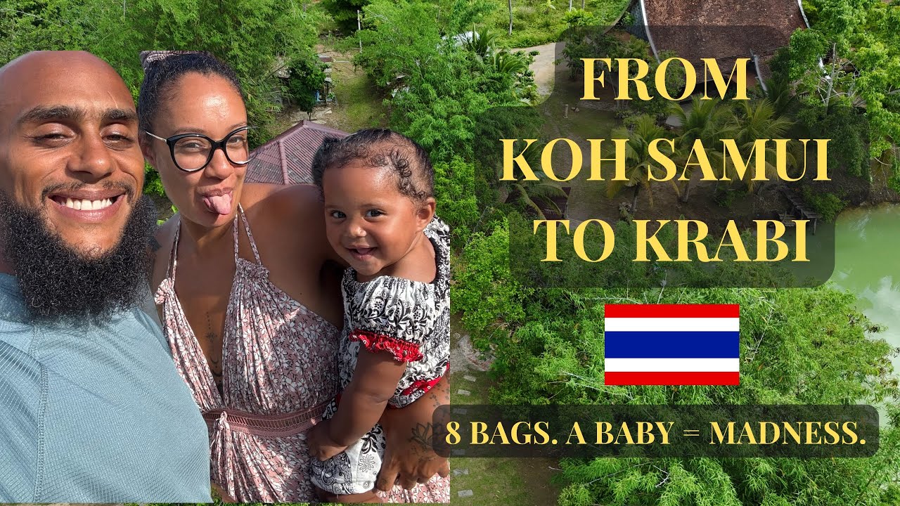 Travelling Across Thailand With a Baby and 8 Bags