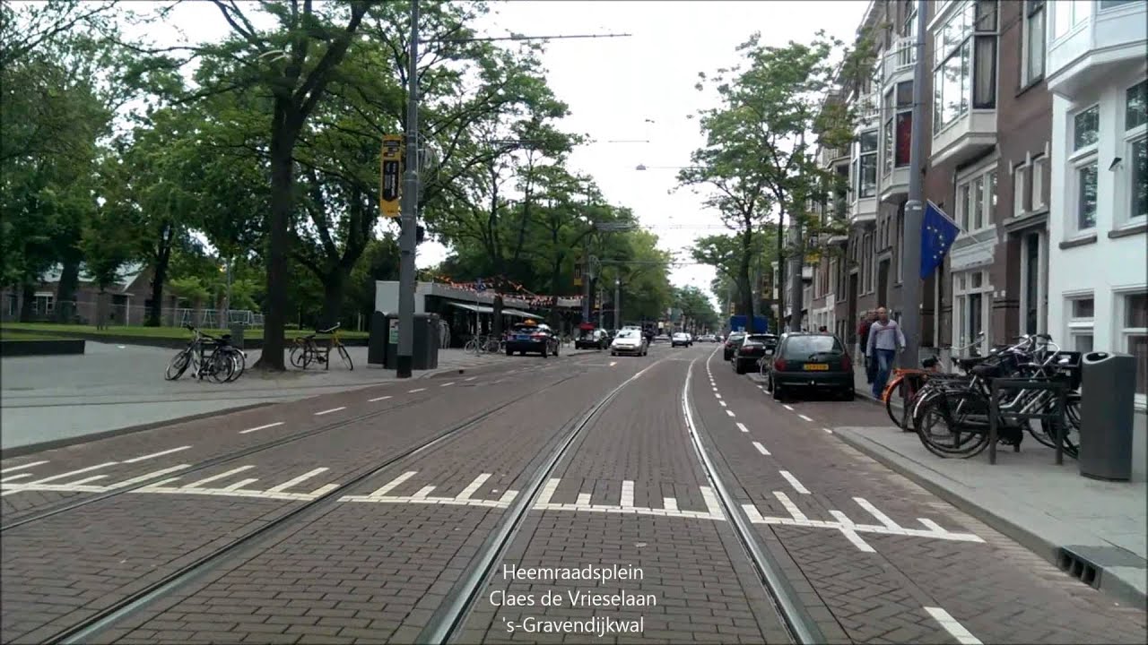 Cabinerit RET tram 8 & 4