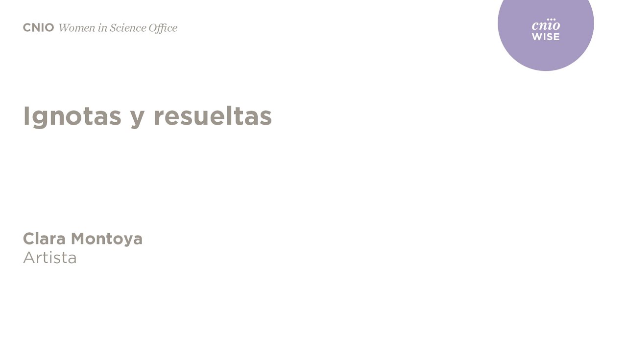 WISE | Clara Montoya, 