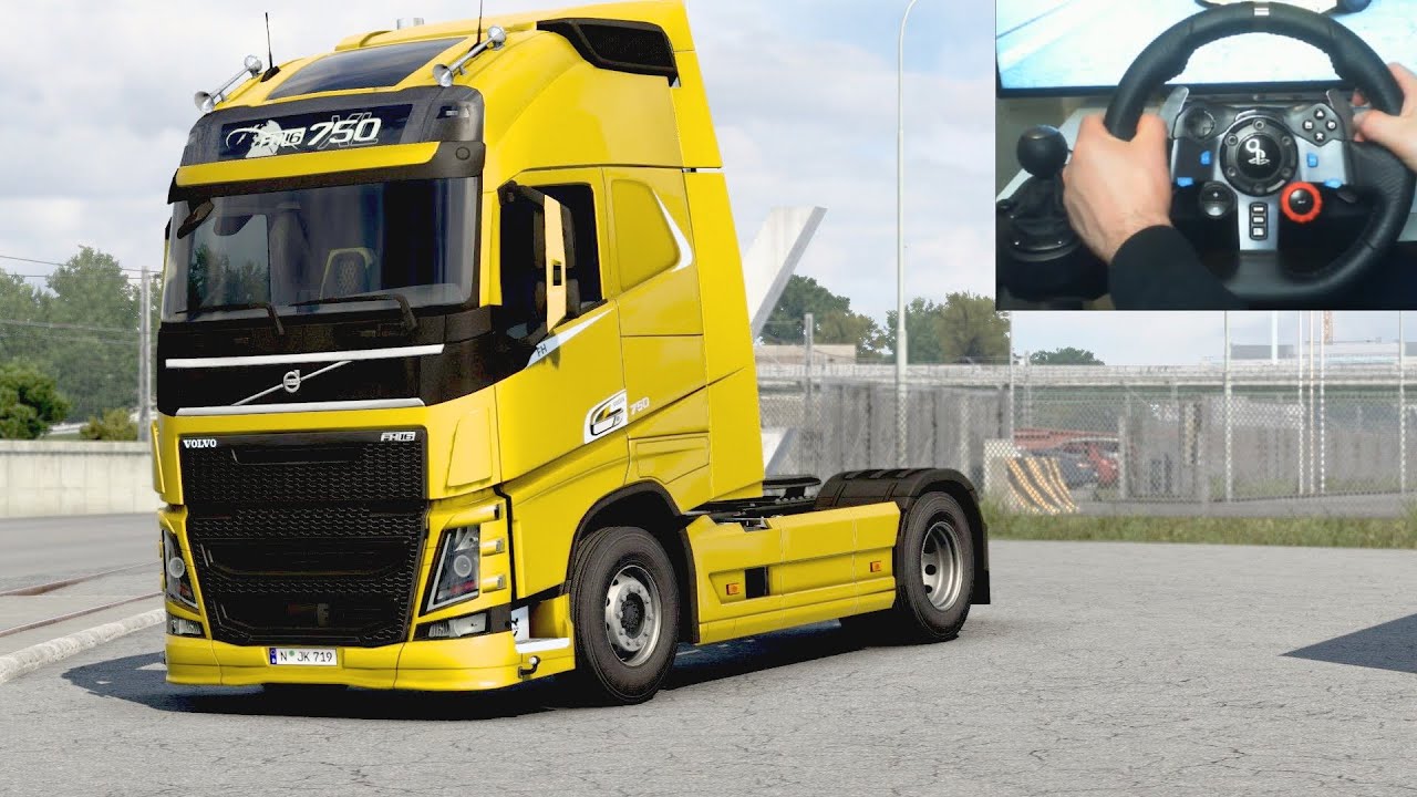 ETS 2 - New Volvo FH Transporting Bricks from Linz to Brno Part 1