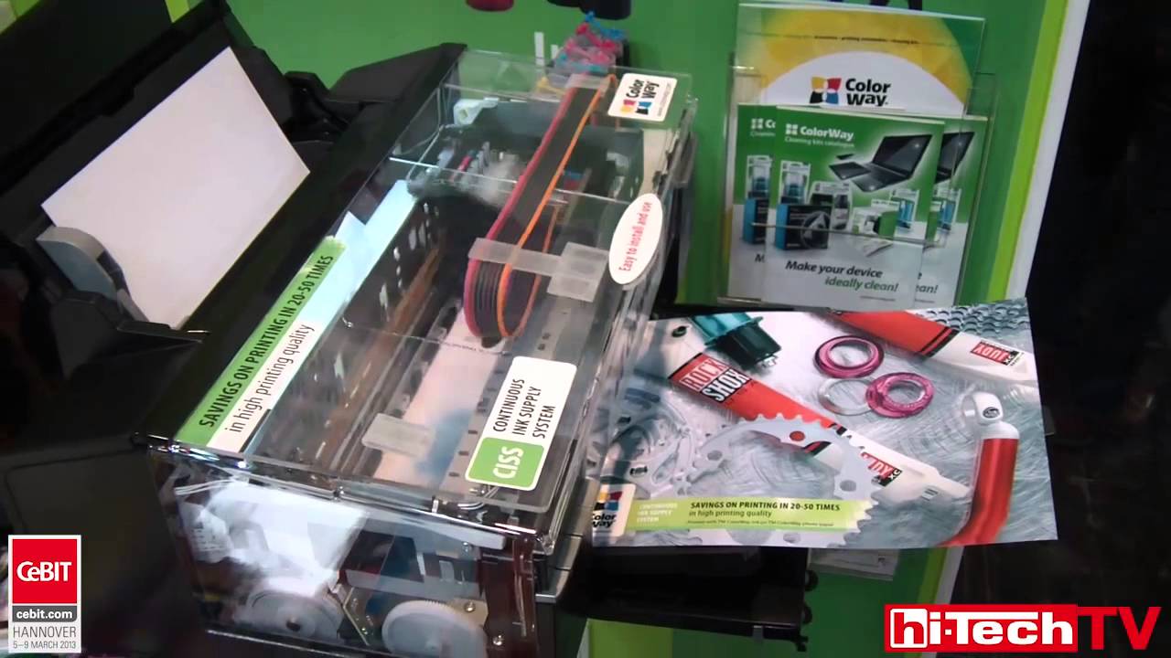 CeBIT 2013: Атмосфера на выставке