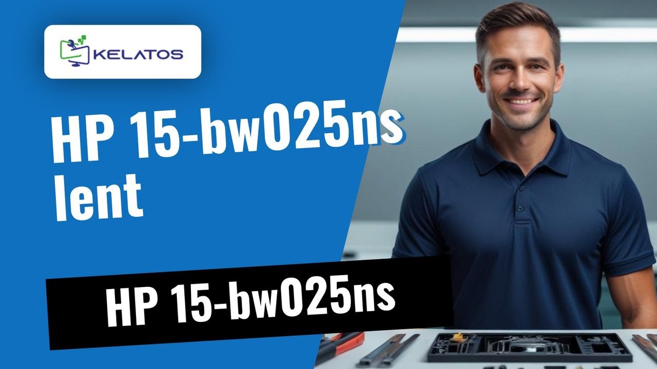 Votre HP 15-bw025ns est hyper lent ? 🔧 Changement de SSD