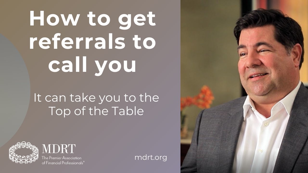 How to get referrals to call you