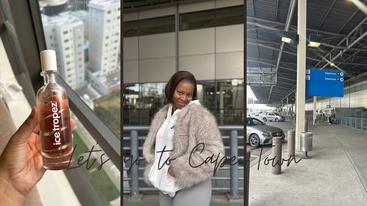 VLOG: let’s go to CPT 🤭