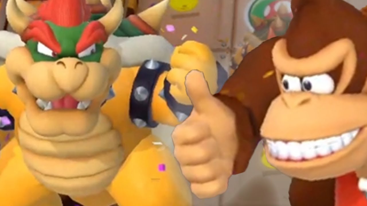 Winning Mario Party in ONE Turn