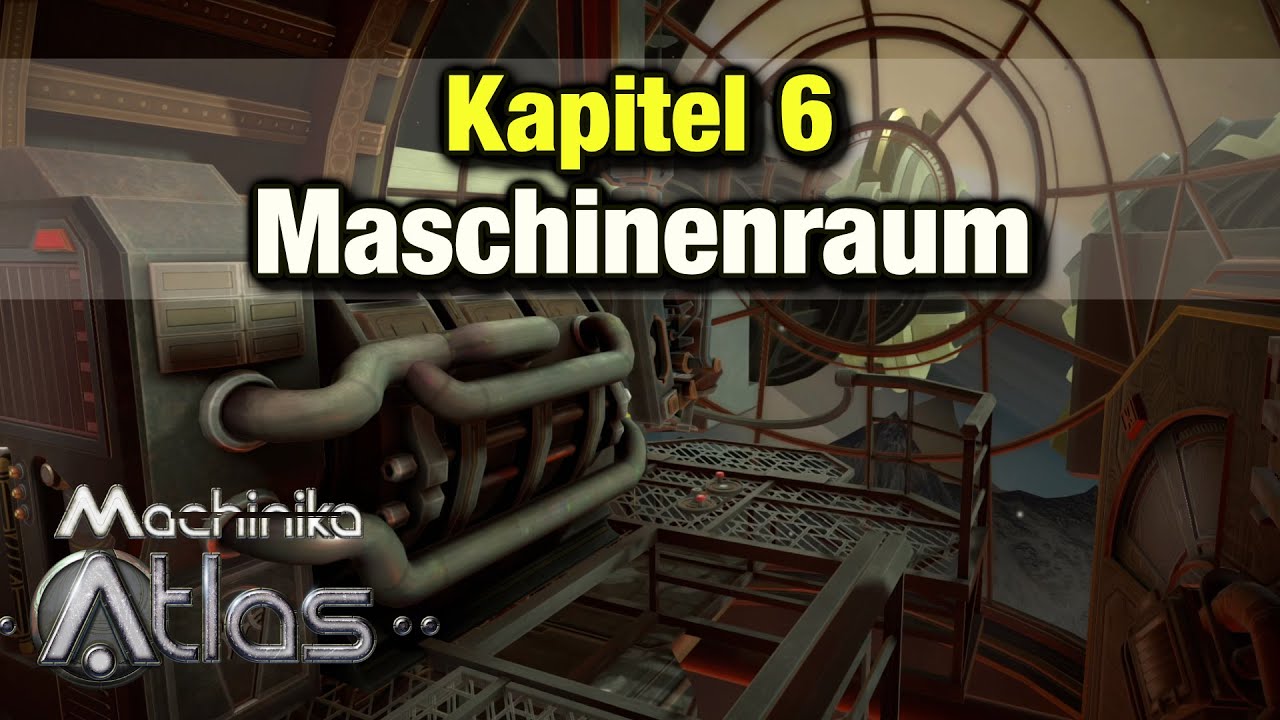 Machinika: Atlas Kapitel 6 - Maschinenraum 🧩 Let's Play | Mystery Puzzle
