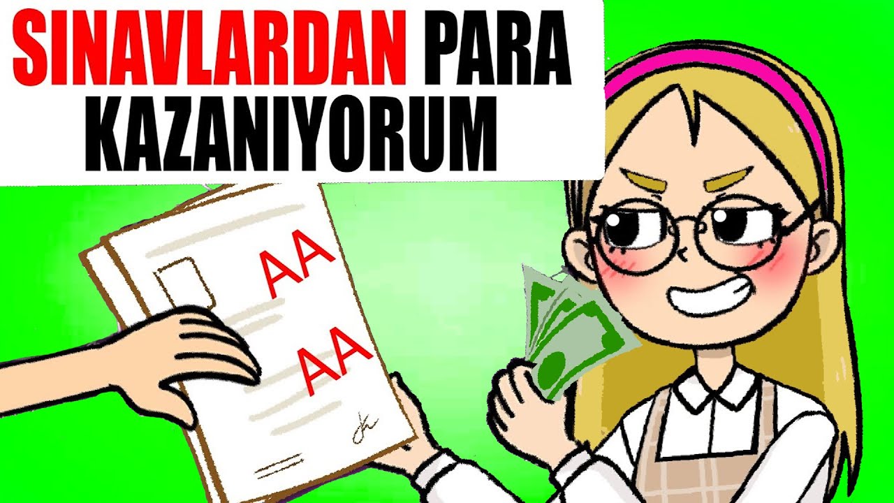 Okulda Sınavlarda Para Kazanmaya Başladım! / Hikayem Bitmedi