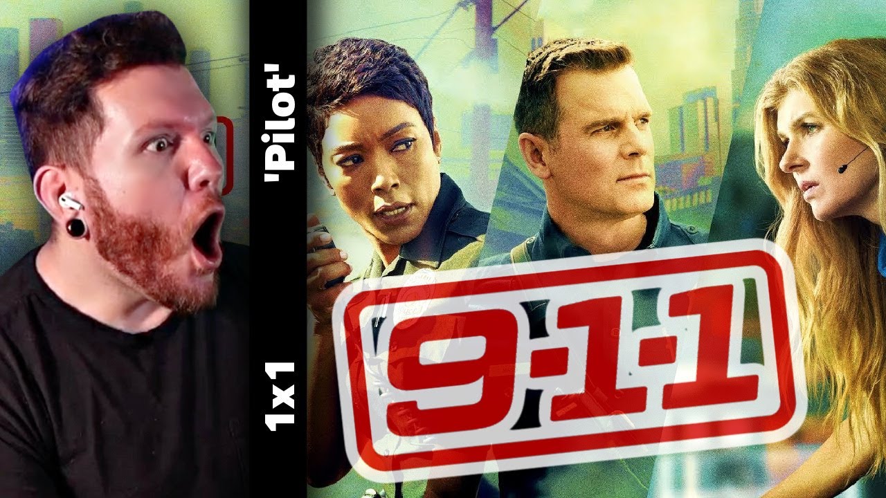 This show is so intense! | 9-1-1 1x1 Pilot REACTION | First time watching