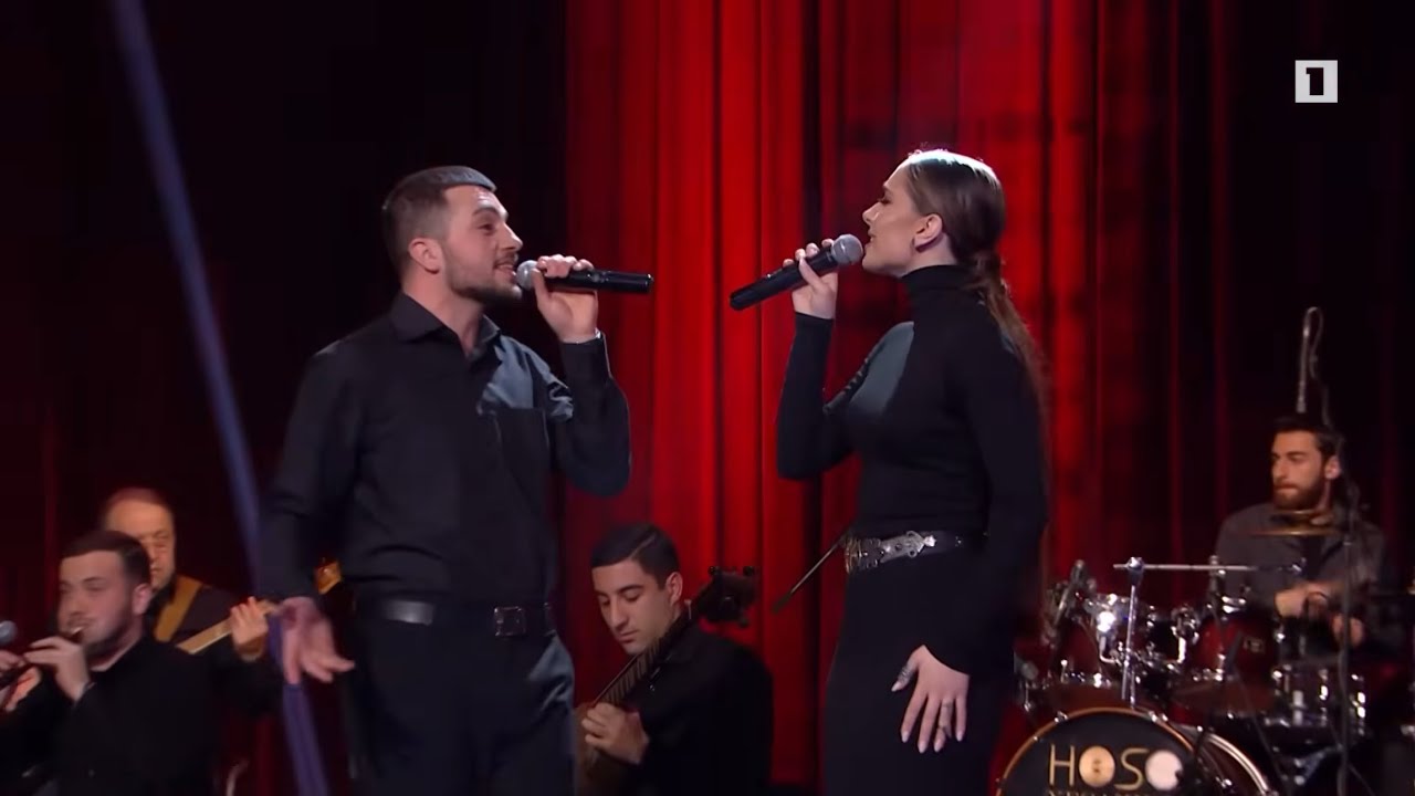 Saro Gevorgyan, Anahit Hakobyan/Էռնակ-էռնակ(Երգ երգոց)