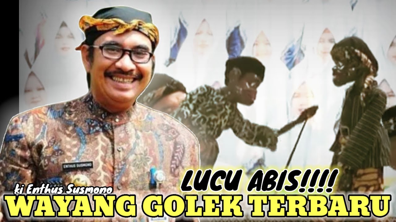 WAYANG SANTRI TERCULU DI DUNIA,,KI ENTHUS SUSMONO