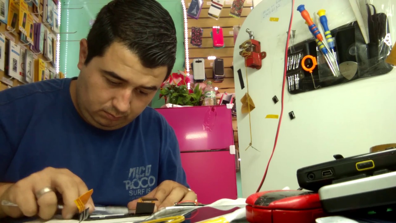 TROCA DE TOUCH+DISPLAY TABLET DL