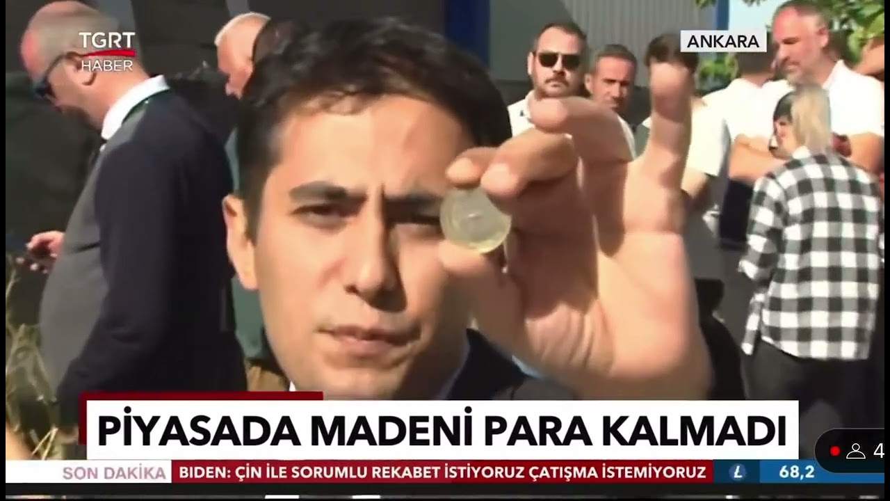 Madenin değeri paranın değerini ge&ccedil;ince&hellip; Piyasada Madeni Para Kıtlığı.