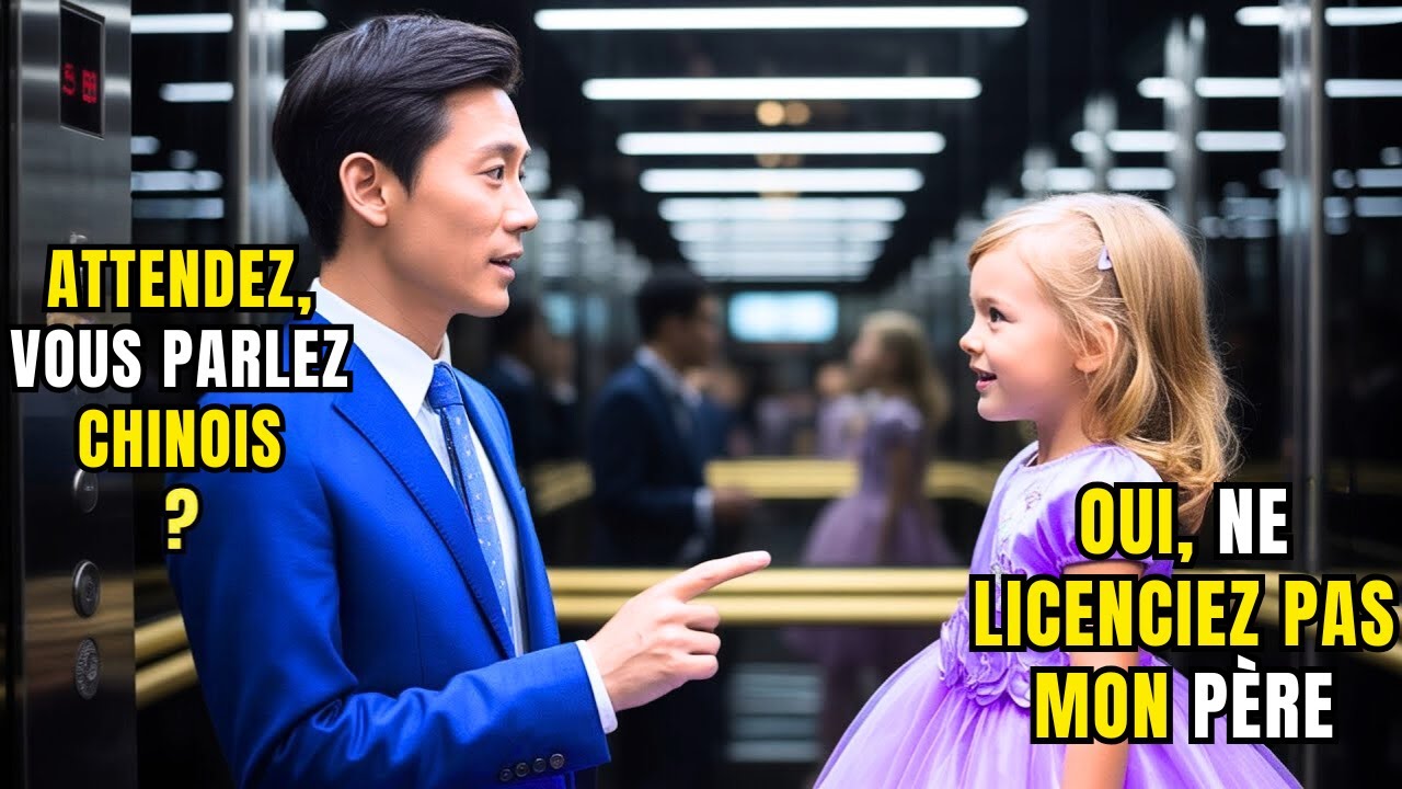 Le milliardaire chinois partait, jusqu’à ce que la fille du concierge parlant mandarin l’arrête.