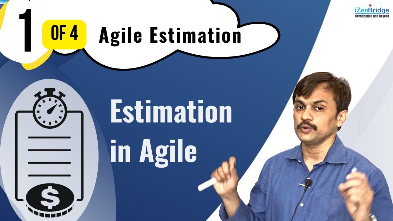 Оценка в Agile: Agile Estimation (1 из 4) #PMP #Agile