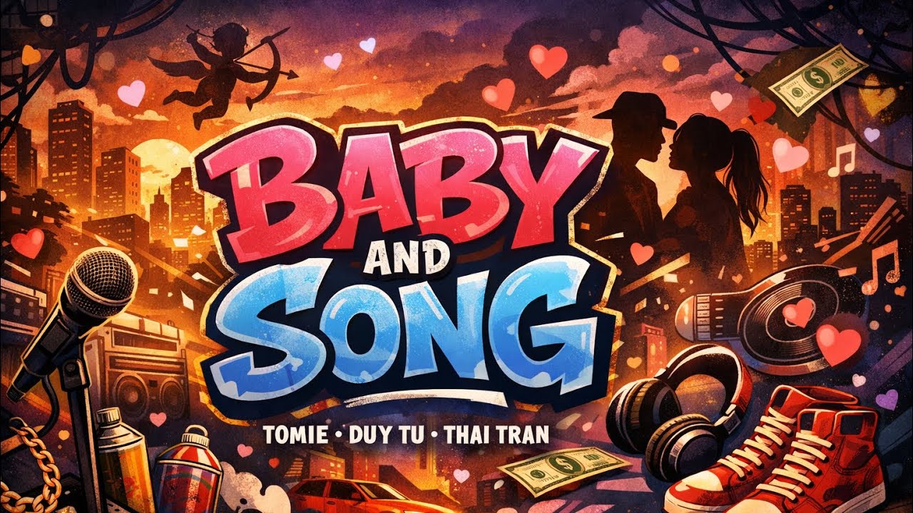Baby And Song - Tomie ( ft. Duy Tú , Thái Trần )  | Official  Video Musics