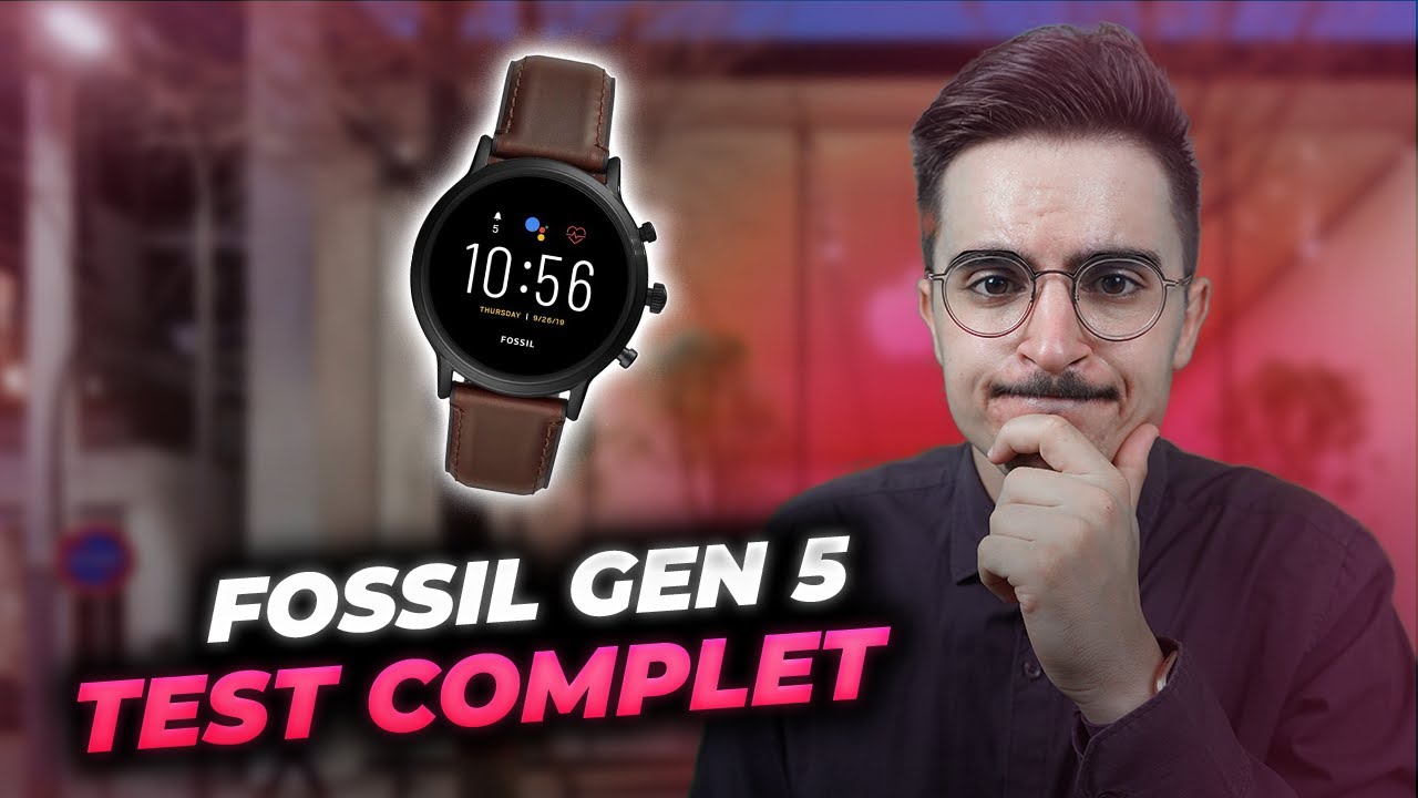 FOSSIL GEN 5 THE CARLYLE HR : Le test complet de la smartwatch hybrid de Fossil ⌚⚡⌚