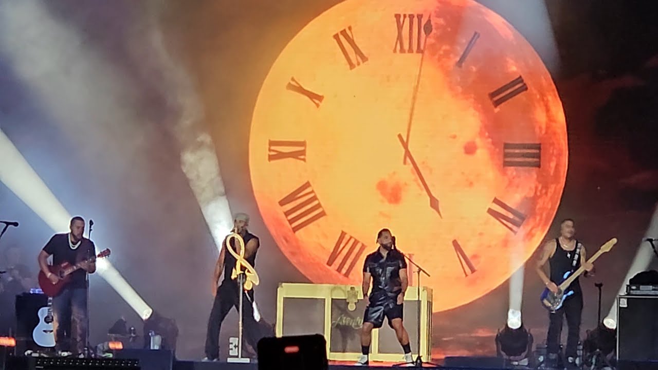 Aventura Cerrando Ciclos 🇩🇴 👑 🇨🇱 Estadio Nacional 2024 Full Show
