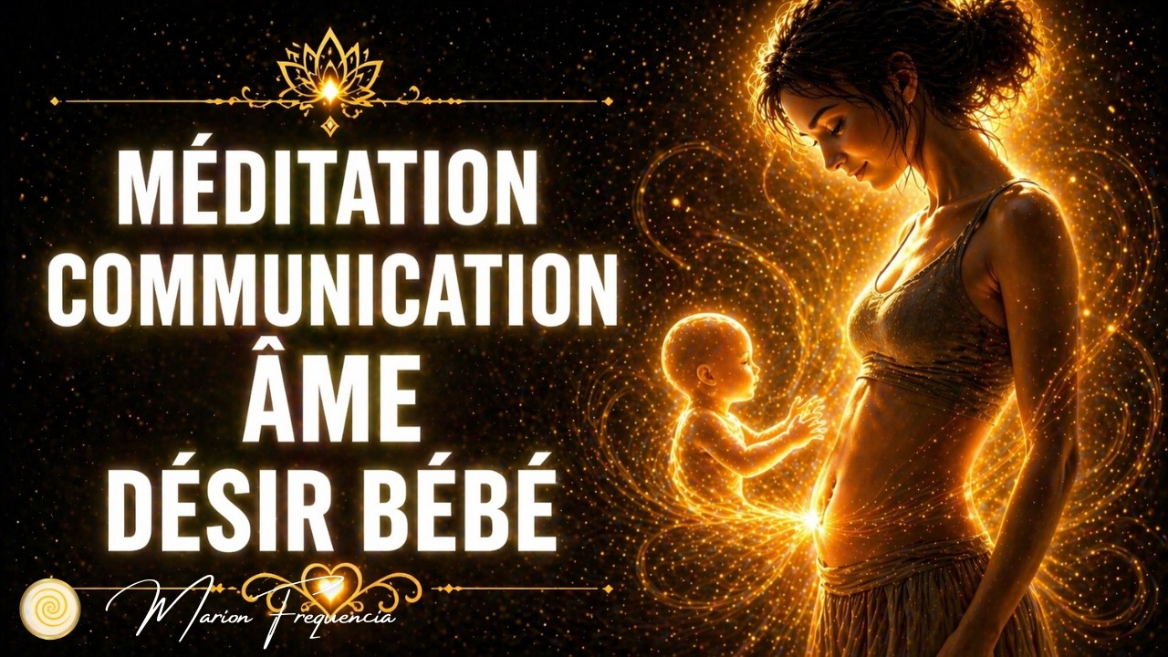 💗 Méditation Fertilité 💗 Communication âme futur bébé 💗 Désir grossesse