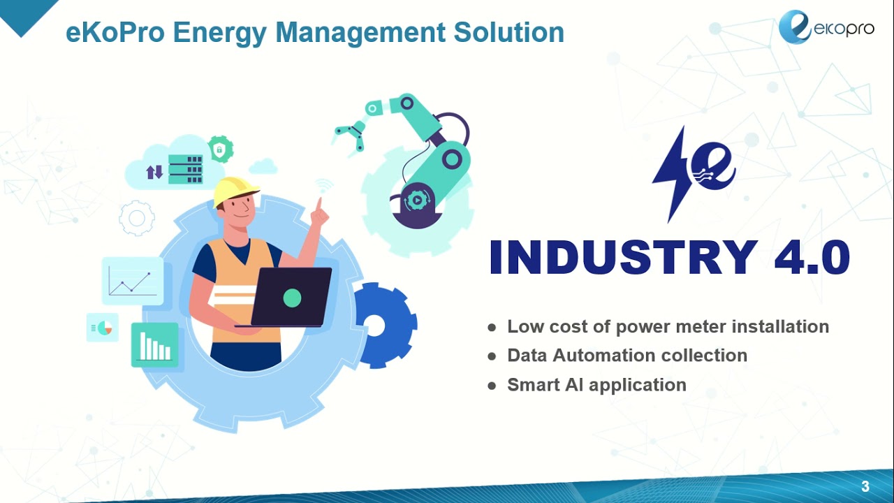 1 Minute to Know eKoPro Smart Energy Management System
