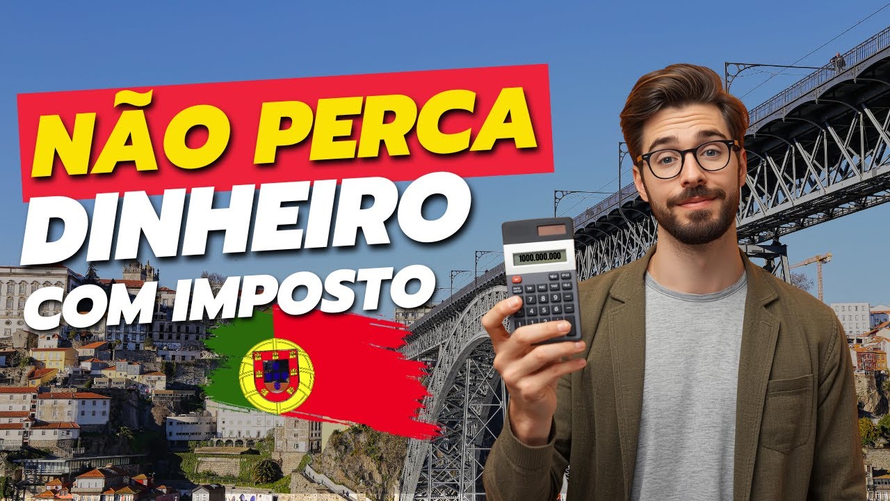 🚨 IRS no 1º Ano em PT: NÃO Pule ou Perde DINHEIRO!