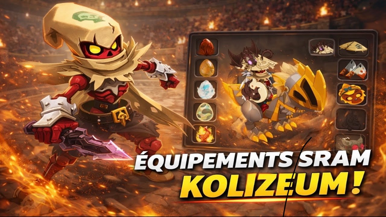 PVP EN SRAM RESEAU ET PRÉSENTATION DE STUFFS DOFUS TOUCH 