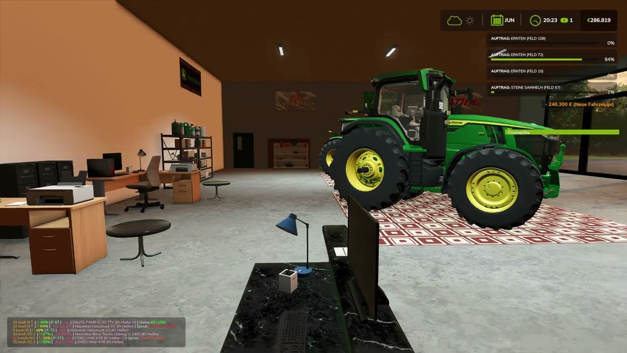 LS 25 Judith Plains #147: Die grossen Missionen abgeben / Landwirtschafts Simulator 25