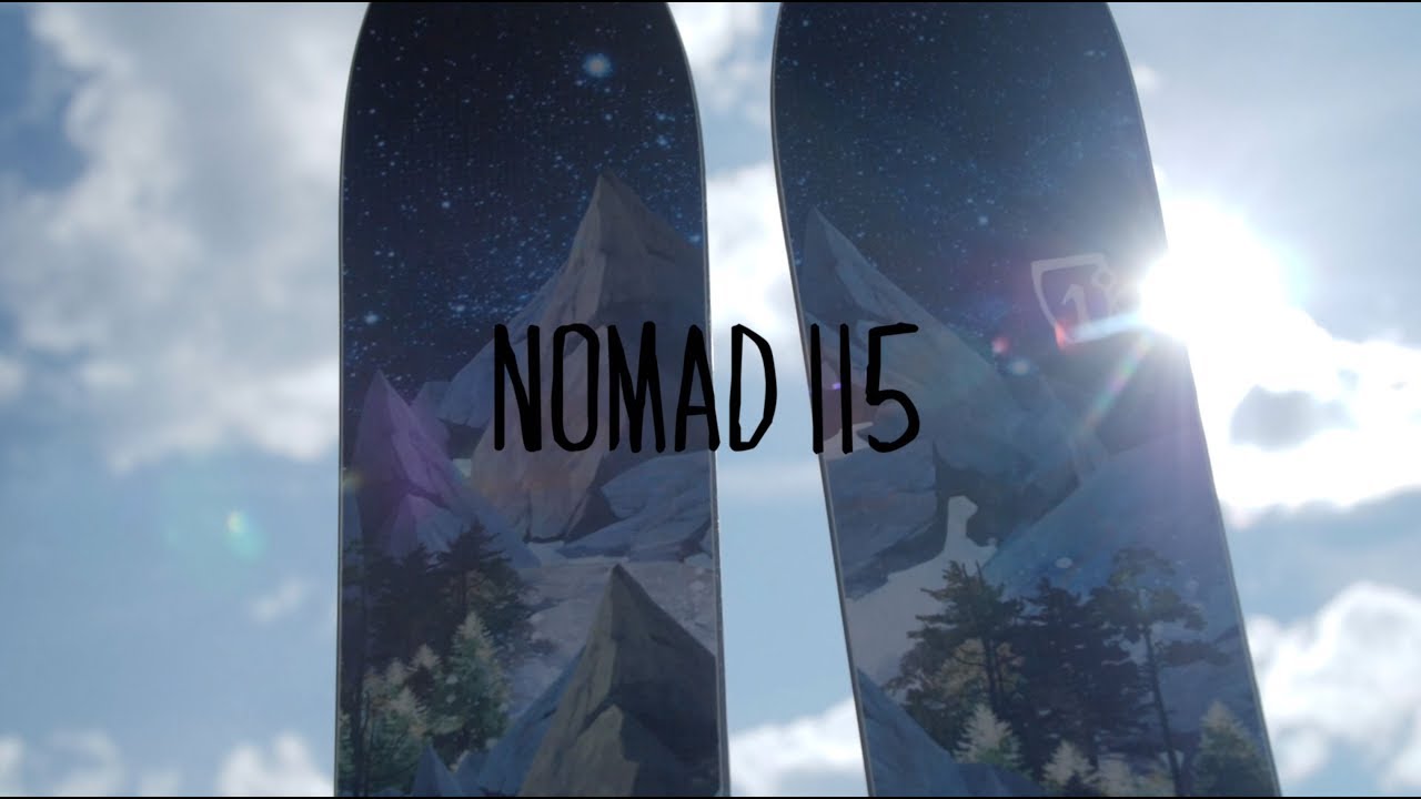 18/19 Icelantic Skis: Nomad 115
