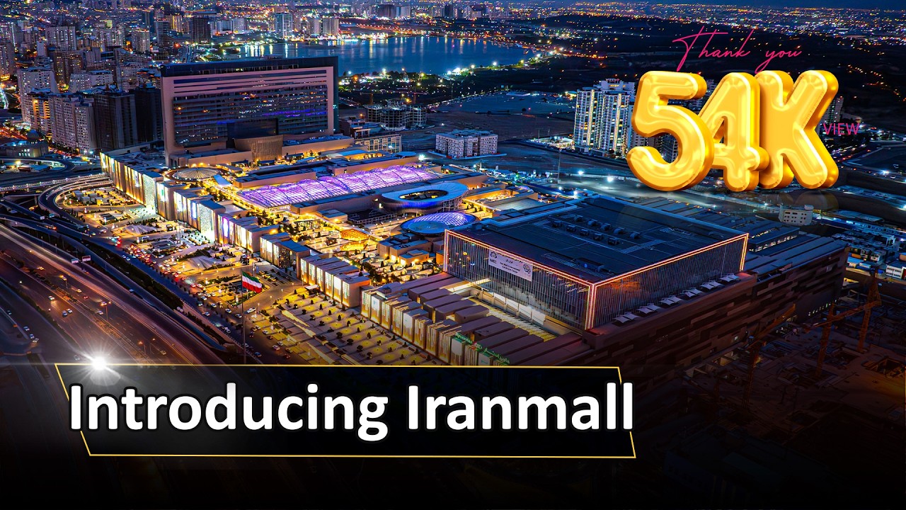 Inside Iran Mall: The Most Luxurious Destination in Tehran