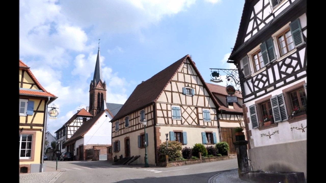 Lembach - Bas Rhin - Alsace.