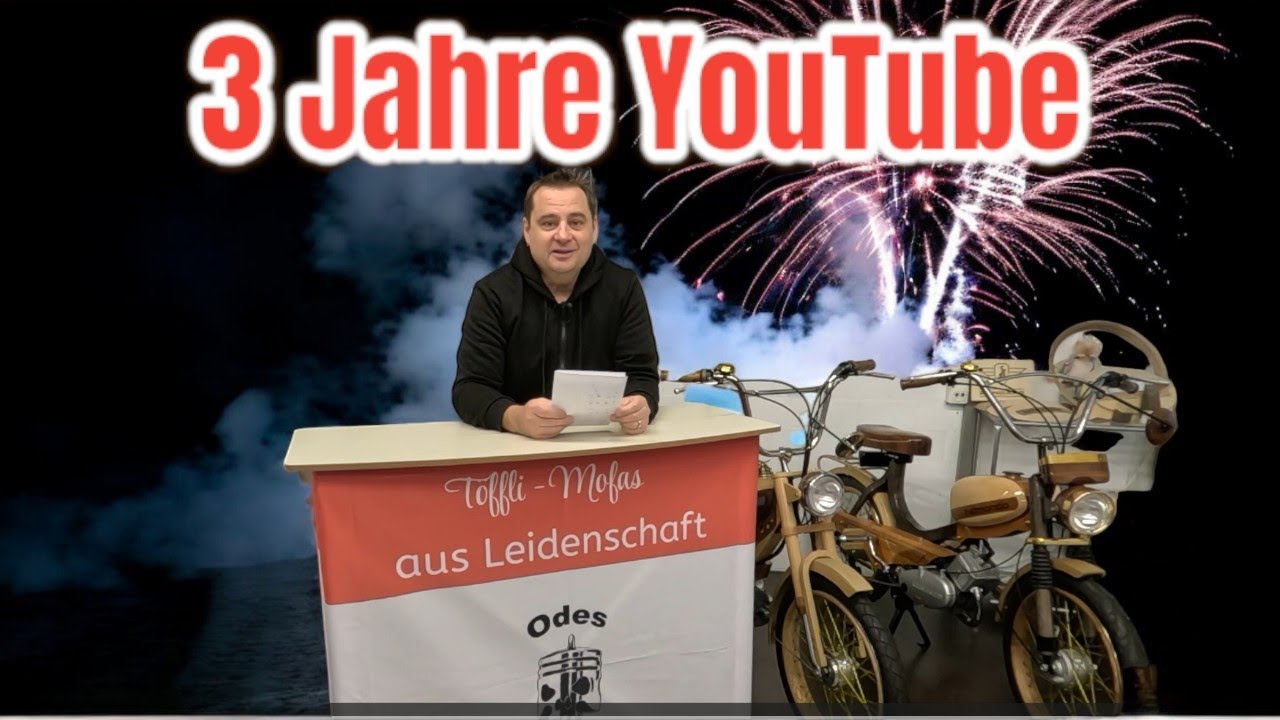 3 Jahre YouTube, wie geht es weiter