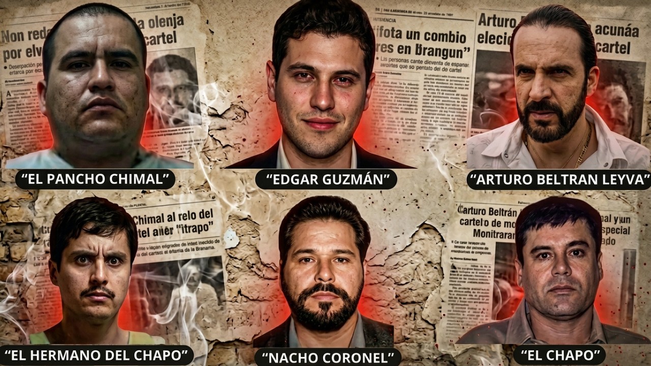 Cómo Murieron Todos los Hombres del Chapo Guzmán