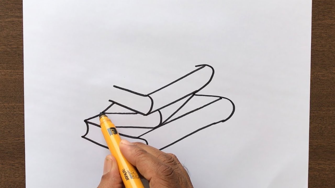 How to Draw Books