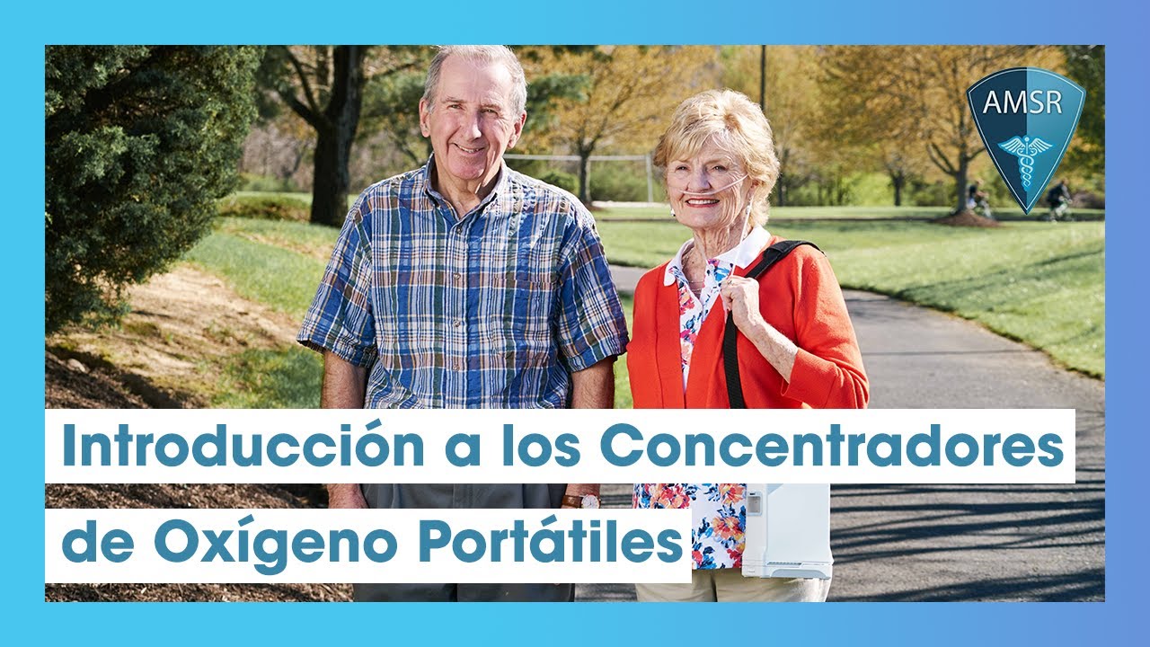 Introducción a los Concentradores de Oxígeno Portátiles