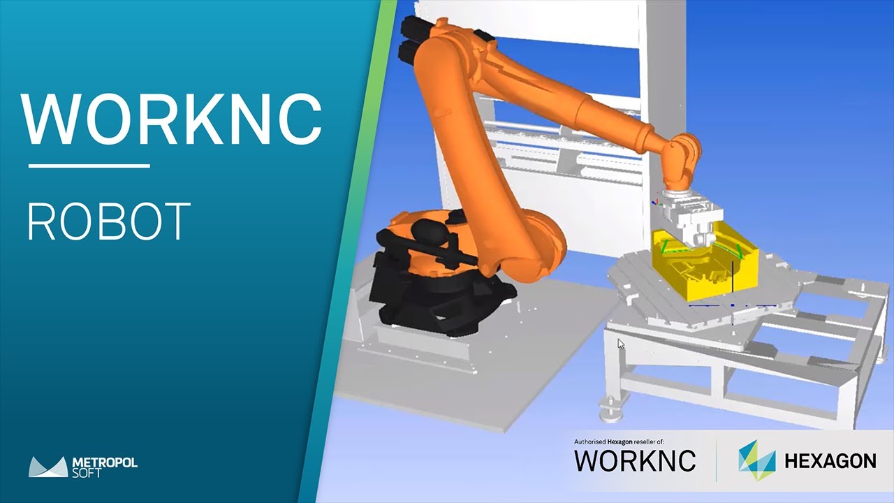 WORKNC ROBOT | METROPOLSOFT