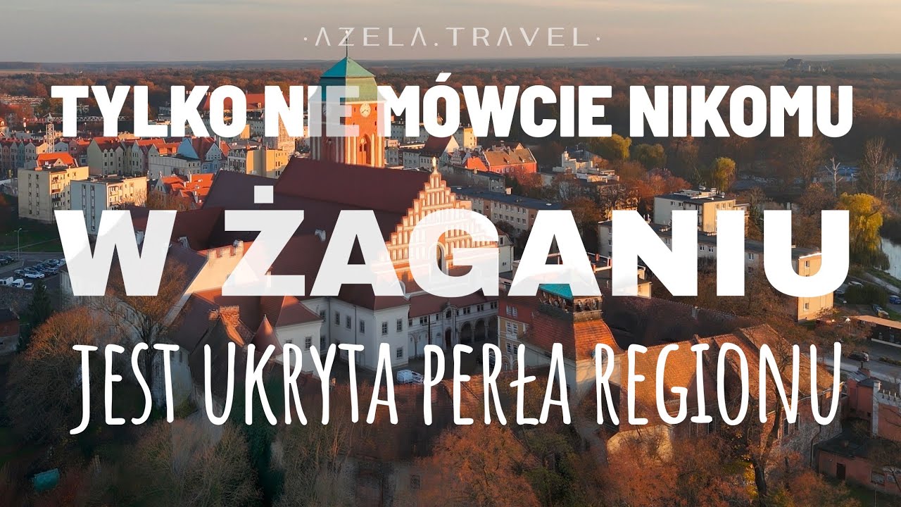 ŻAGAŃ: Perła architektury, o której zapomnieliśmy ​🕯️