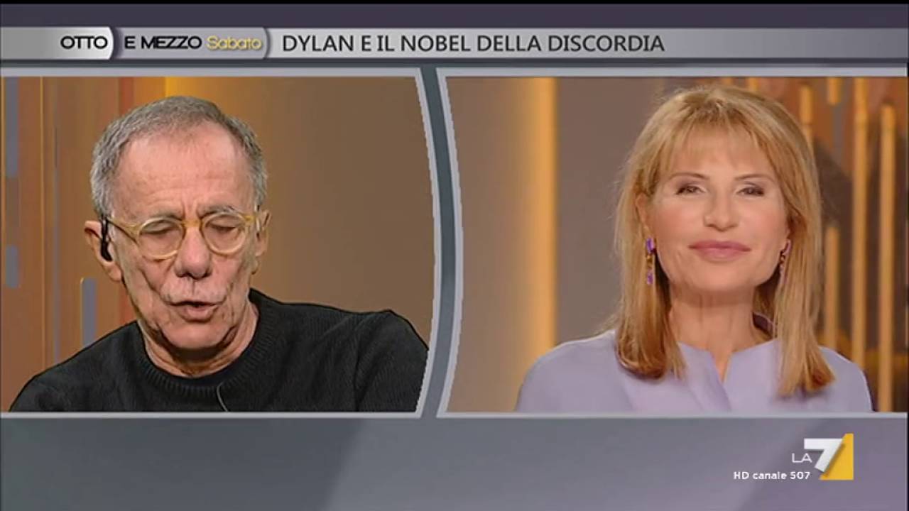 Otto e mezzo - Dylan e il Nobel della discordia (Puntata 22/10/2016)