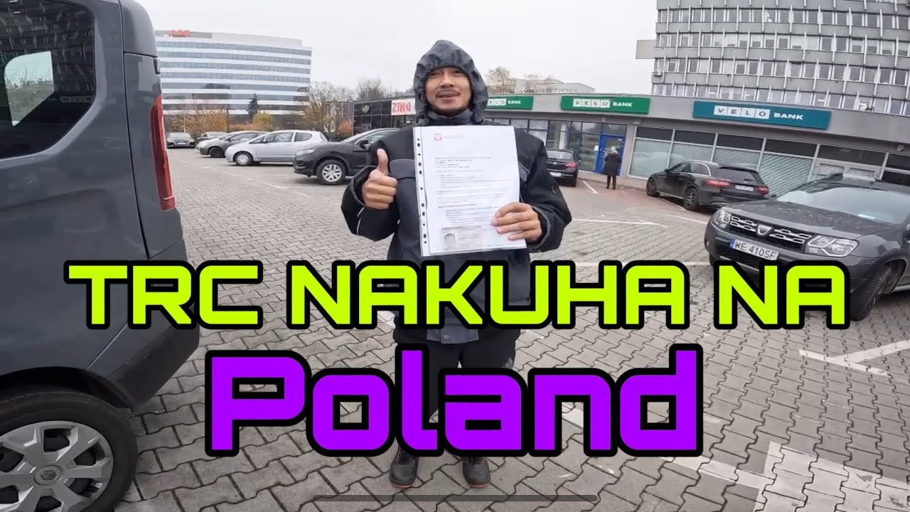 TRC SA POLAND NAKAKUHA NA SI KALIGALIG