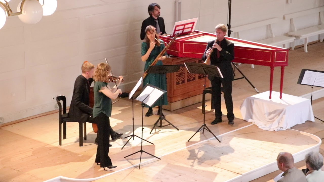 J.D.Zelenka / Trio Sonate in B-Flat major / RheinVokal Festival 2017