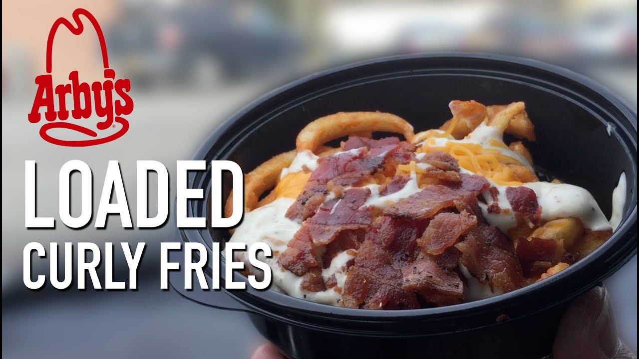 Arby's LOADED Curly Fries