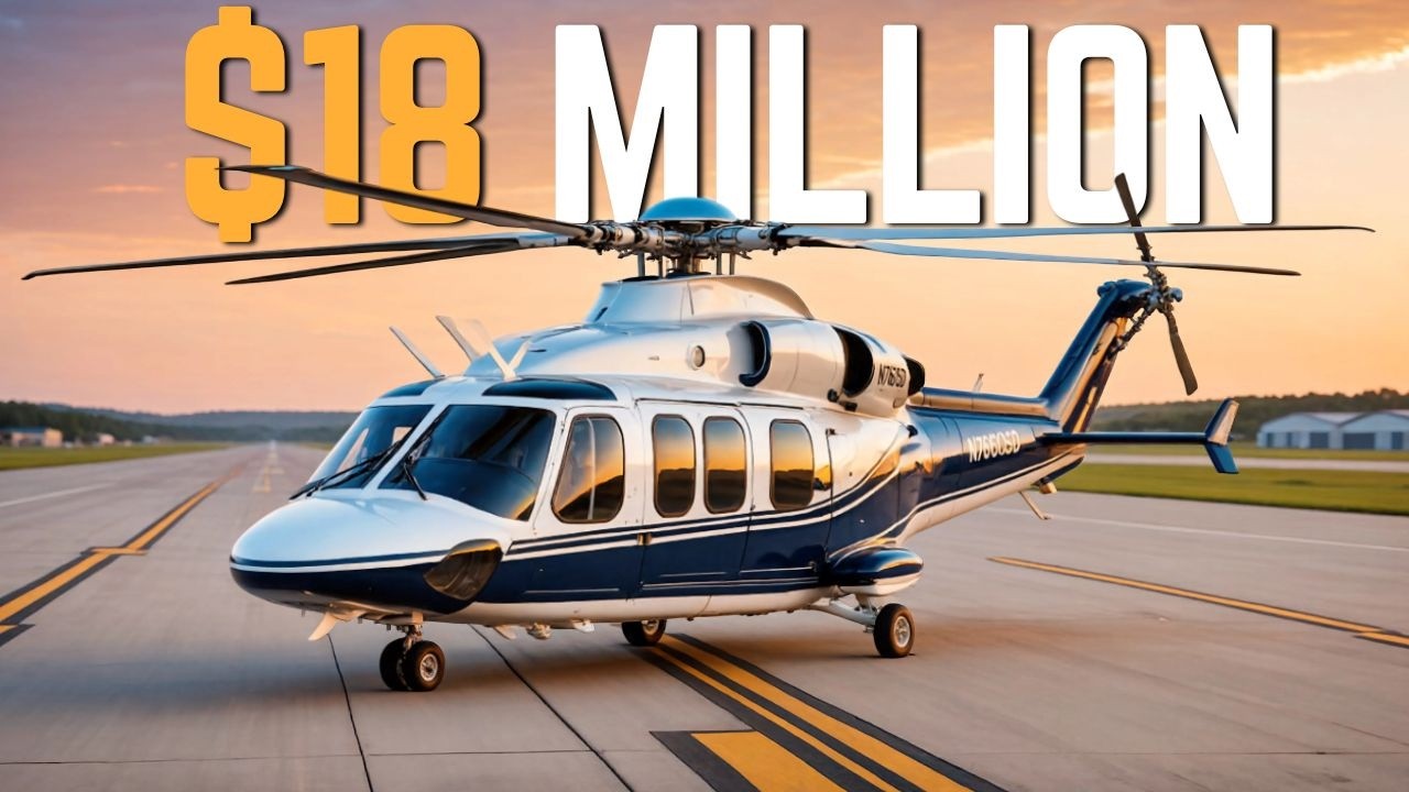 10 Best Helicopters for Business Executives